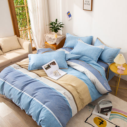 Sanded Bedding Set | 16 Designs | 3 & 4-Piece