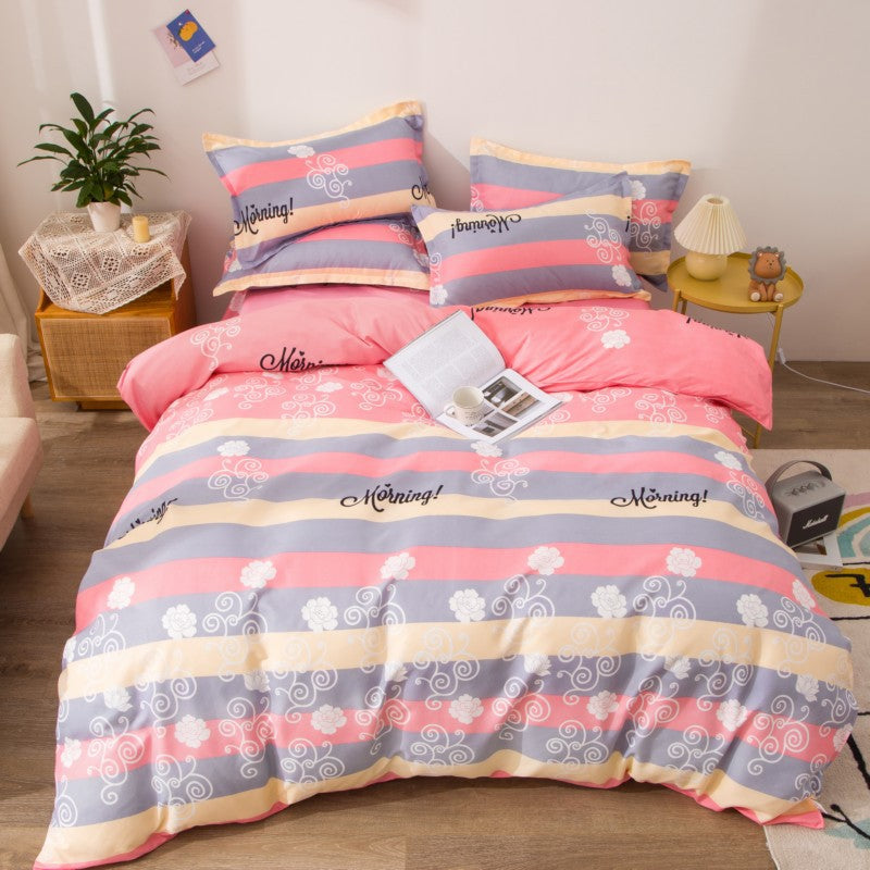 Sanded Bedding Set | 16 Designs | 3 & 4-Piece