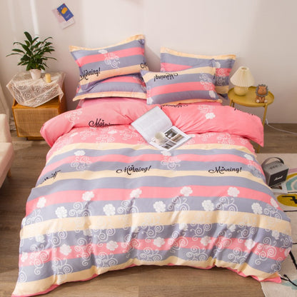 Sanded Bedding Set | 16 Designs | 3 & 4-Piece