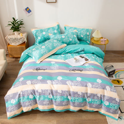 Sanded Bedding Set | 16 Designs | 3 & 4-Piece