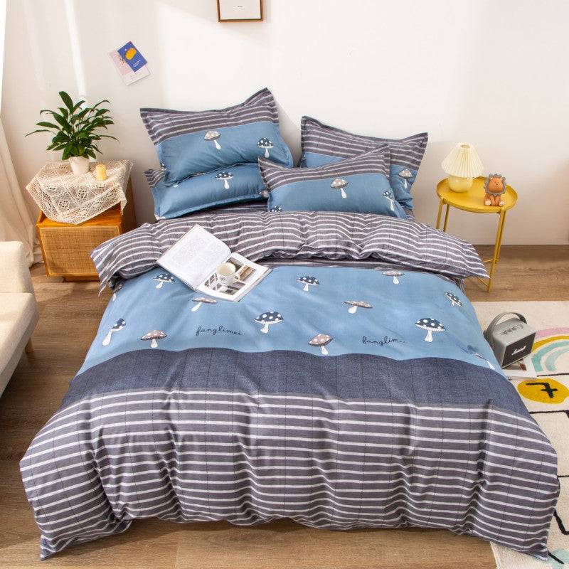 Sanded Bedding Set | 16 Designs | 3 & 4-Piece