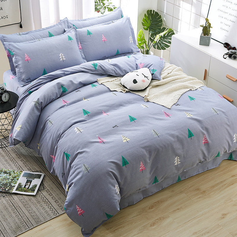 Sanded Bedding Set | 16 Designs | 3 & 4-Piece