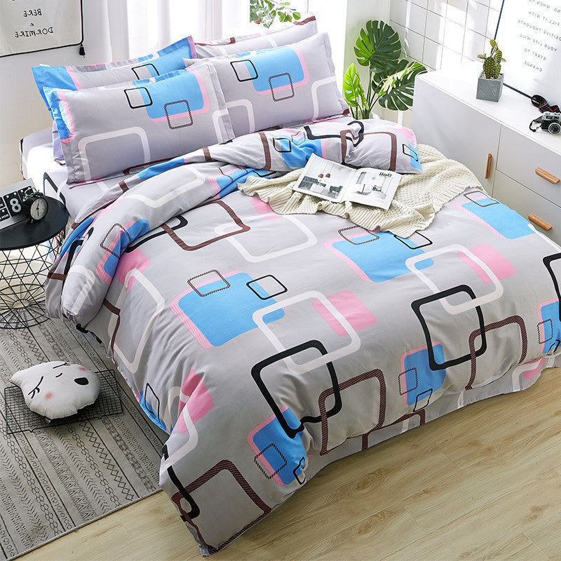 Sanded Bedding Set | 16 Designs | 3 & 4-Piece