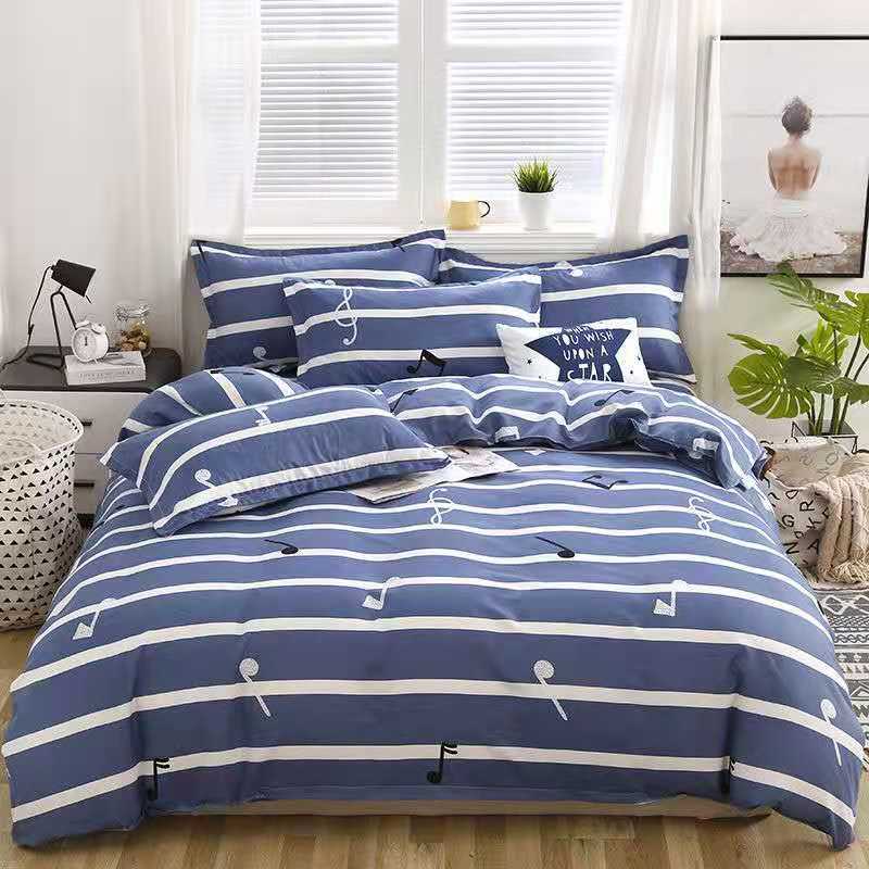 Sanded Bedding Set | 16 Designs | 3 & 4-Piece