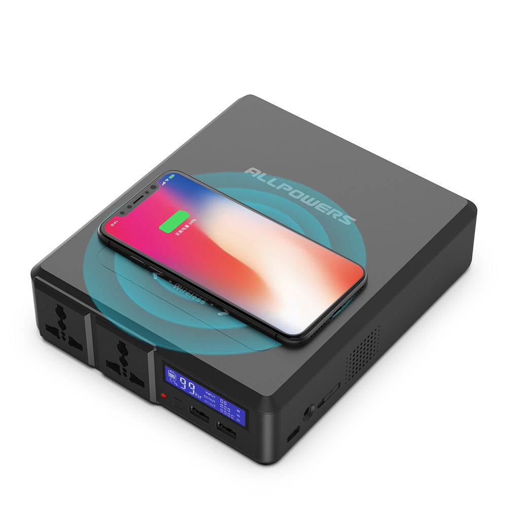 41600mAh Portable Power Station | 220V Outdoor Emergency Power Supply
