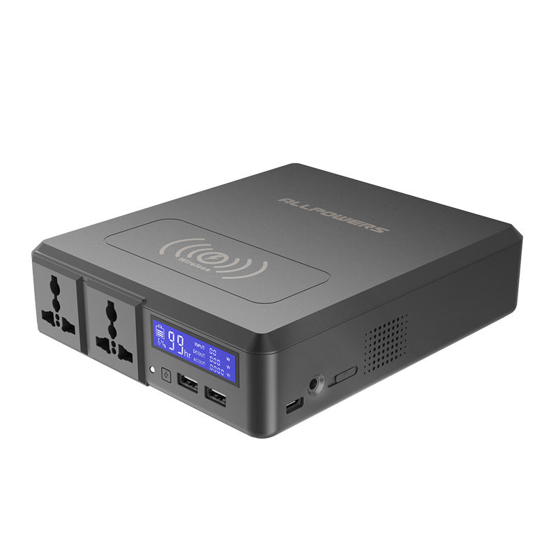 41600mAh Portable Power Station | 220V Outdoor Emergency Power Supply