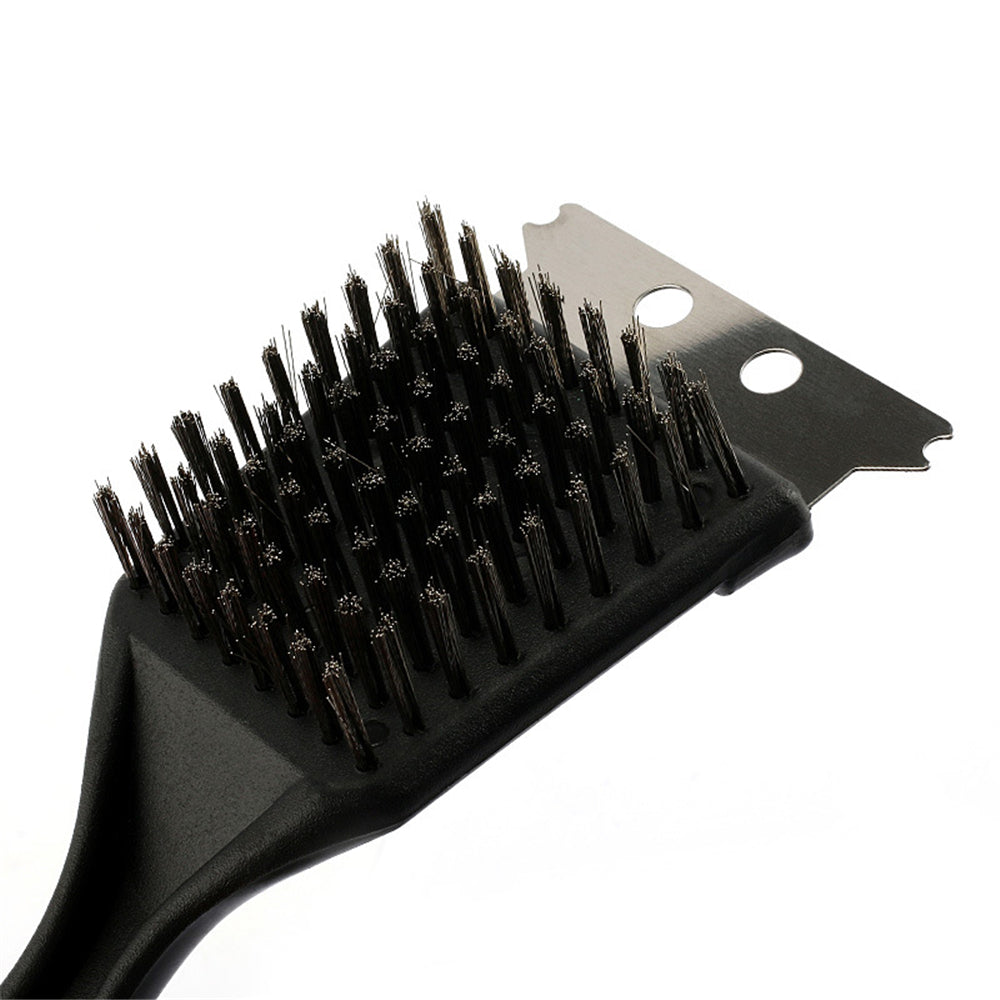 Steel Wire BBQ Grill Cleaning Brush – Brush & Shovel Combo Outdoor & Home Barbecue 1, 2 or 3 Pack