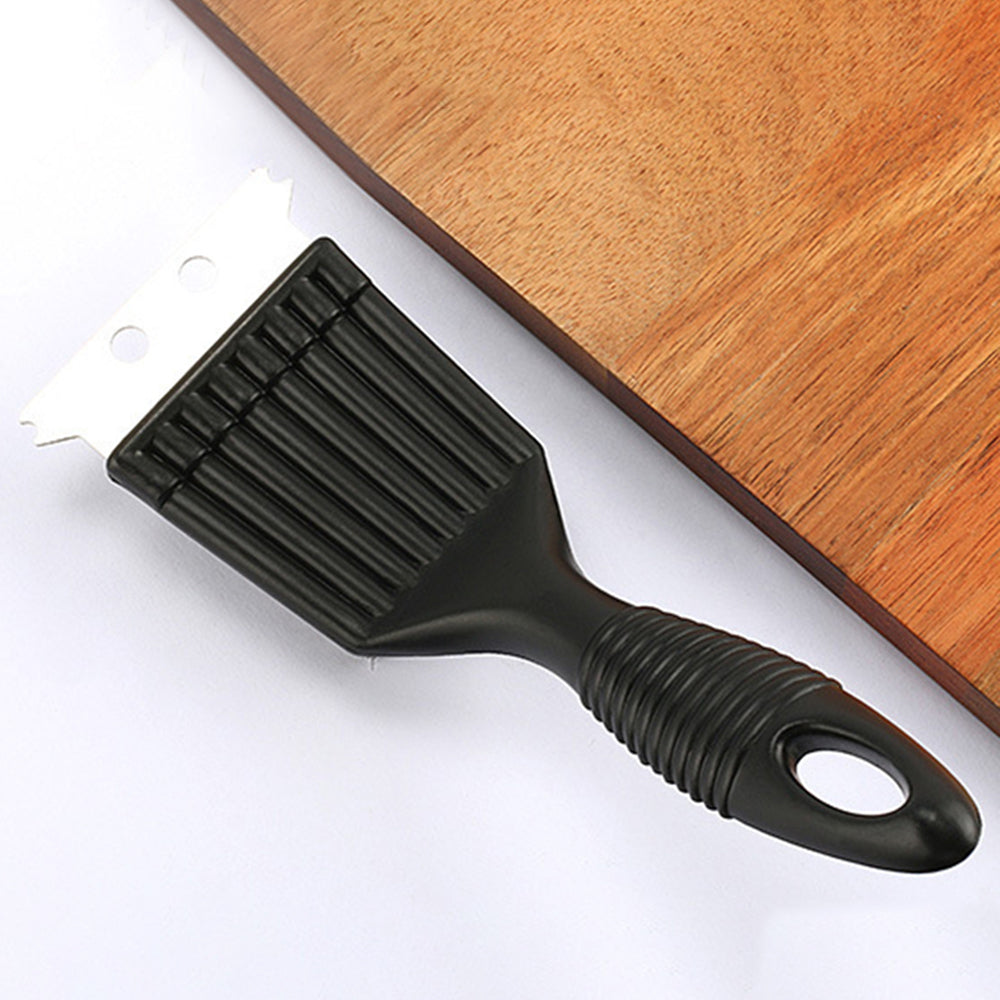 Steel Wire BBQ Grill Cleaning Brush – Brush & Shovel Combo Outdoor & Home Barbecue 1, 2 or 3 Pack