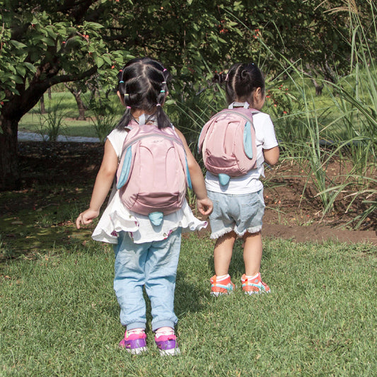 Kids' Anti-Lost Bunny Mini Backpack – Cute Toddler & Kindergarten Bag