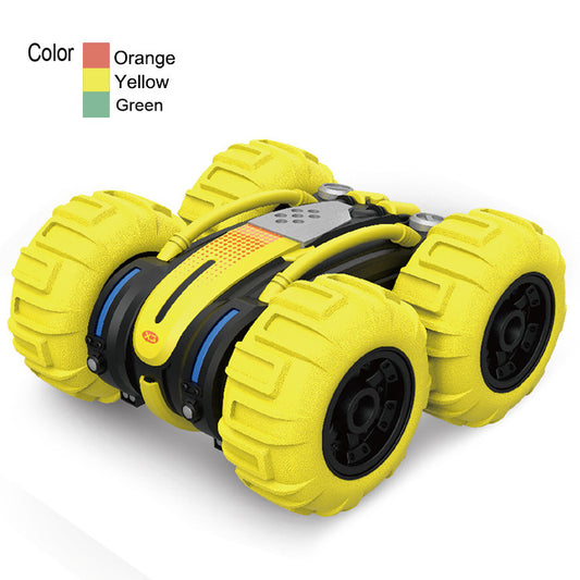 Remote Control Amphibious Dump Truck | Land & Water RC Toy