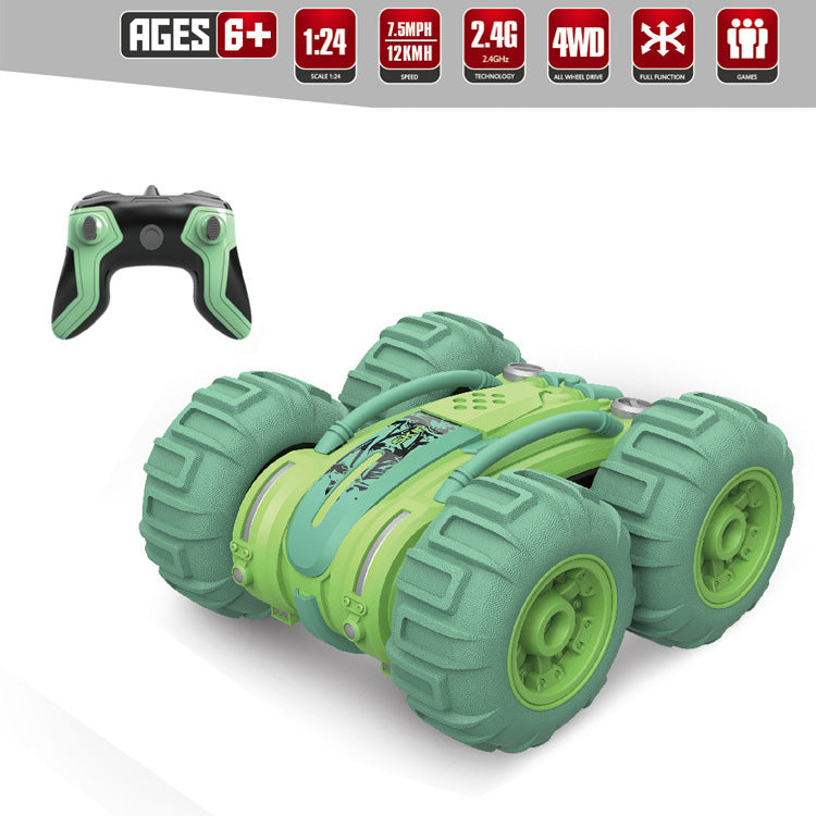 Remote Control Amphibious Dump Truck | Land & Water RC Toy