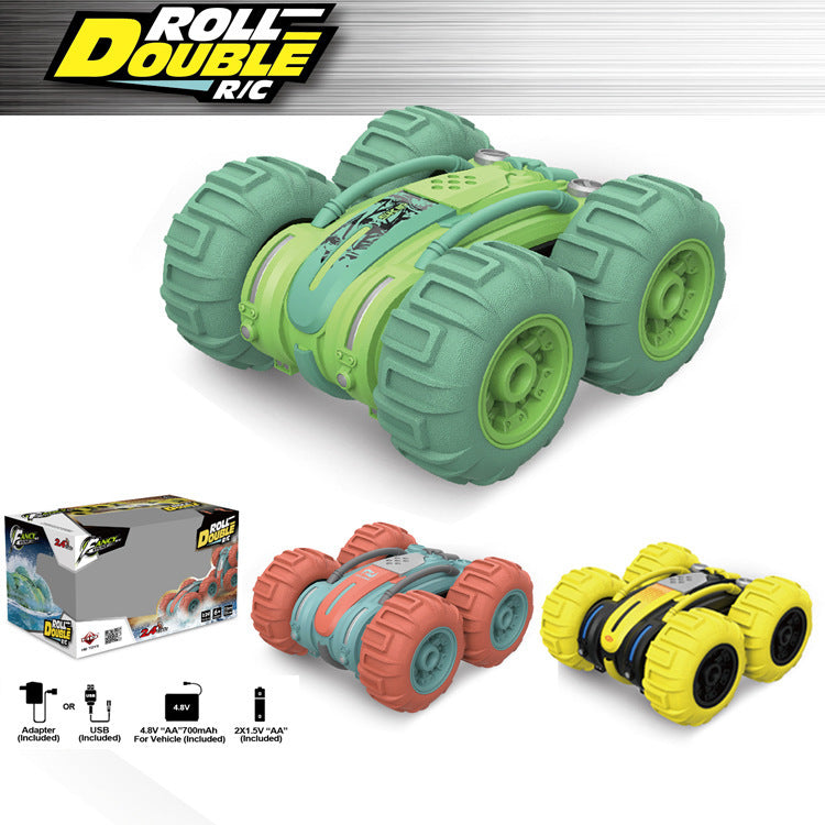 Remote Control Amphibious Dump Truck | Land & Water RC Toy
