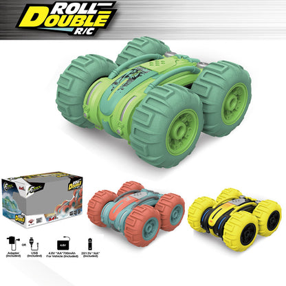 Remote Control Amphibious Dump Truck | Land & Water RC Toy