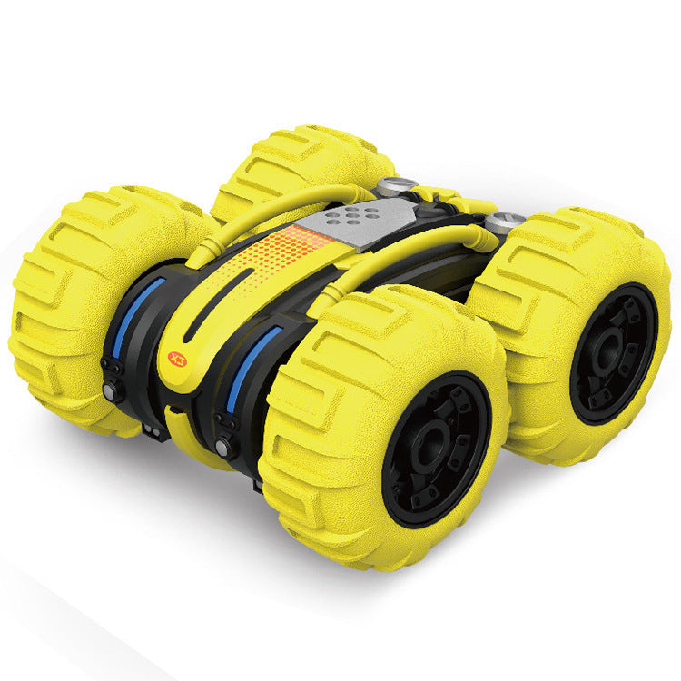 Remote Control Amphibious Dump Truck | Land & Water RC Toy