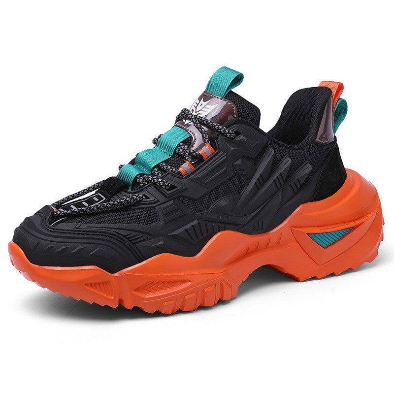 Men's Platform Casual Trainers – Thick Sole Fashion Sports Shoes