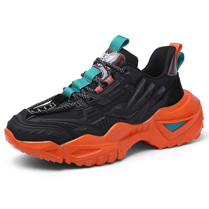 Men's Platform Casual Trainers – Thick Sole Fashion Sports Shoes