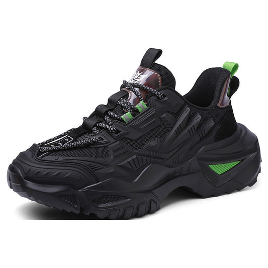 Men's Platform Casual Trainers – Thick Sole Fashion Sports Shoes