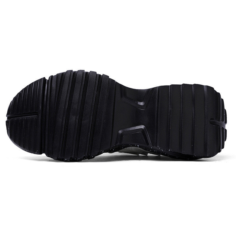 Men's Platform Casual Trainers – Thick Sole Fashion Sports Shoes