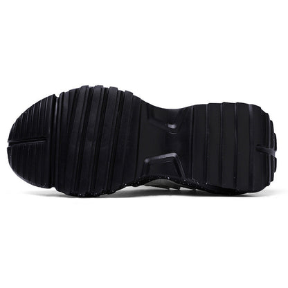 Men's Platform Casual Trainers – Thick Sole Fashion Sports Shoes