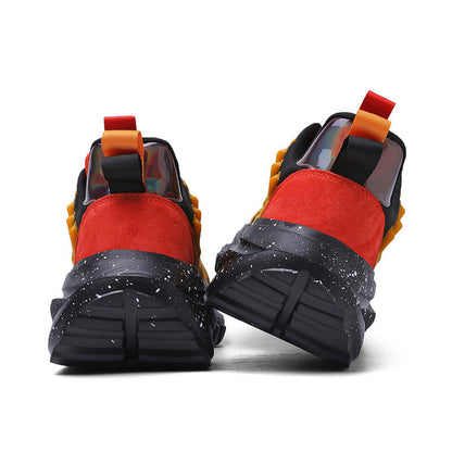Men's Platform Casual Trainers – Thick Sole Fashion Sports Shoes