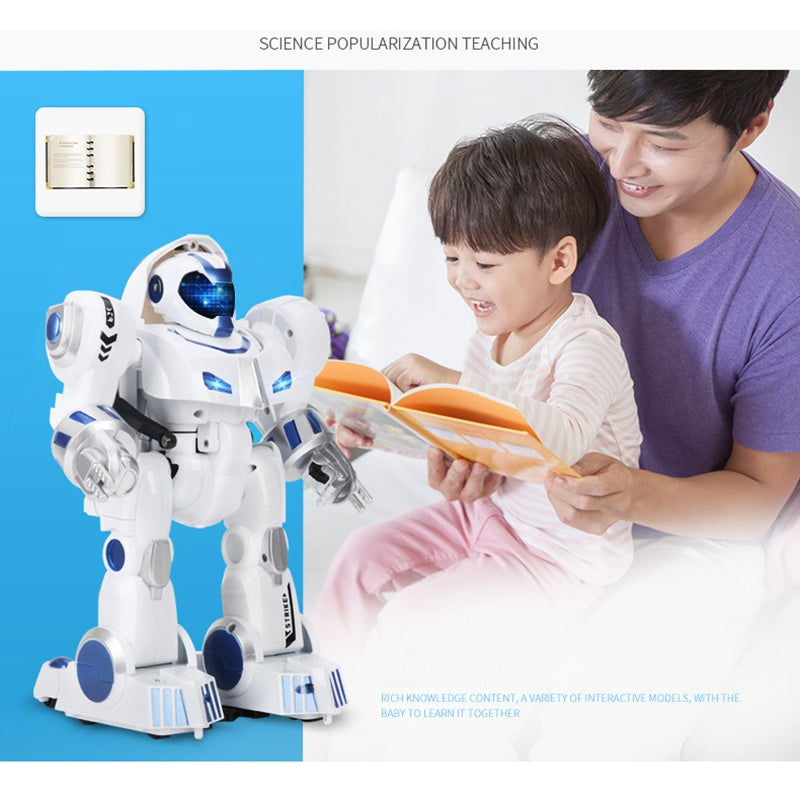 Transforming Police Robot Toy with Remote Control