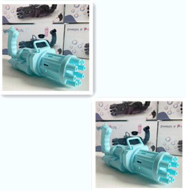 Electric Bubble Blower Gun Toy for Kids