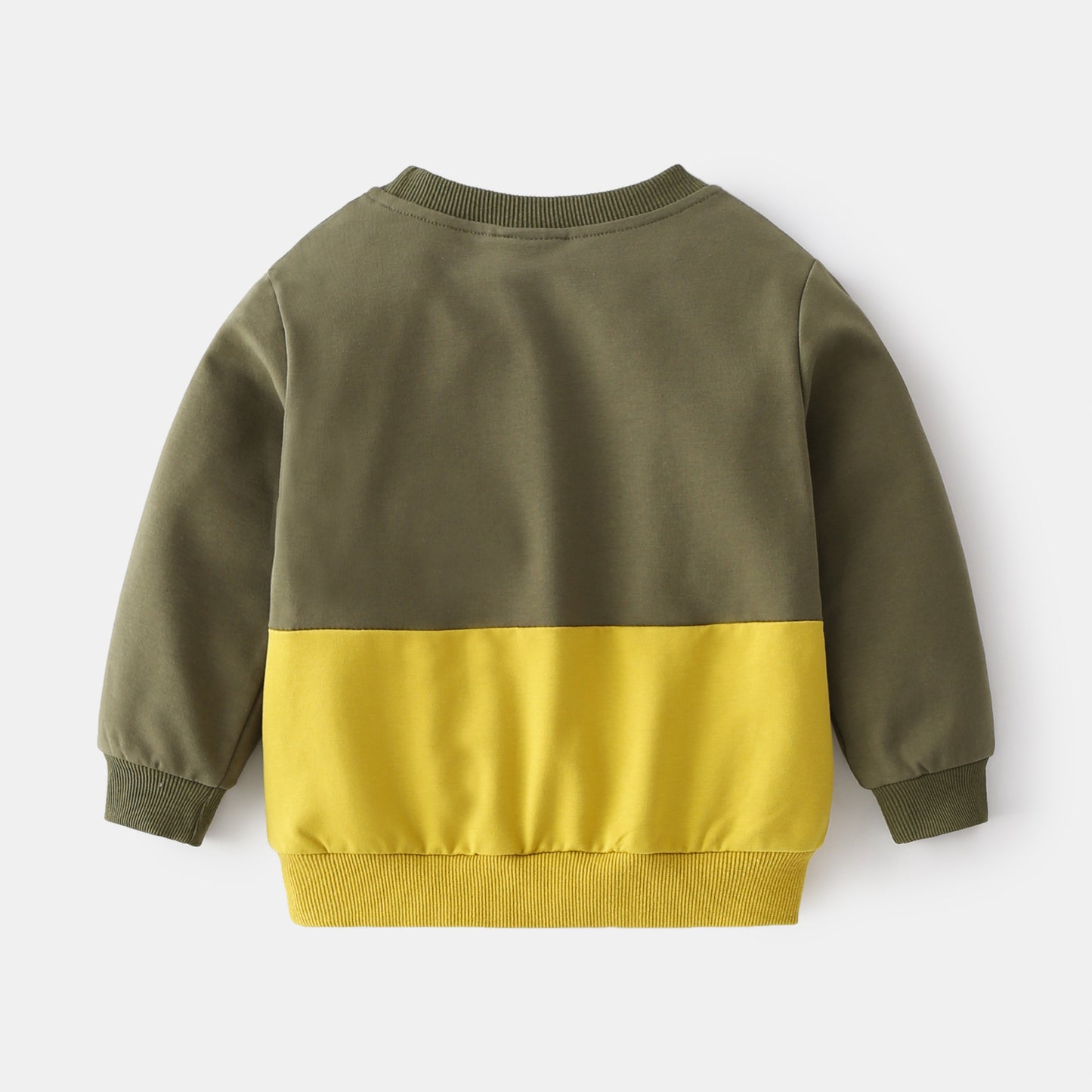 Children's Cartoon Cotton Sweatshirt | Boys Casual Pullover Top