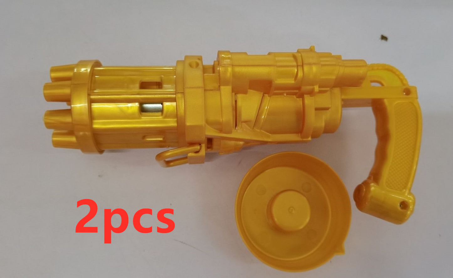 Electric Bubble Blower Gun Toy for Kids