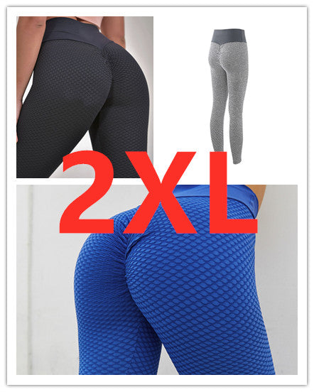 Women's High Waist Seamless Fitness Leggings | Nylon Lycra | S-2XL