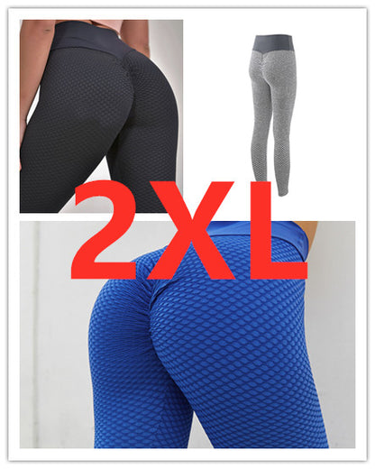 Women's High Waist Seamless Fitness Leggings | Nylon Lycra | S-2XL