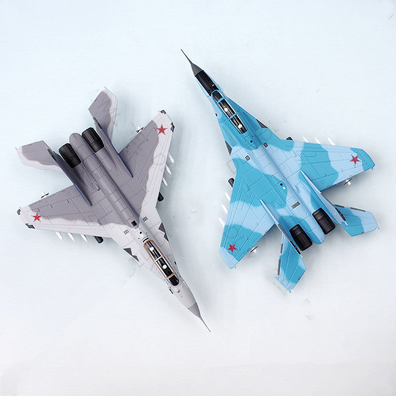 MiG-35 Fighter Jet Alloy Die-Cast Model | Collectible