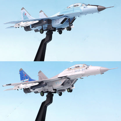 MiG-35 Fighter Jet Alloy Die-Cast Model | Collectible
