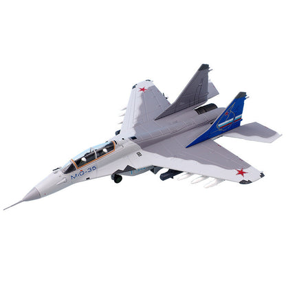 MiG-35 Fighter Jet Alloy Die-Cast Model | Collectible