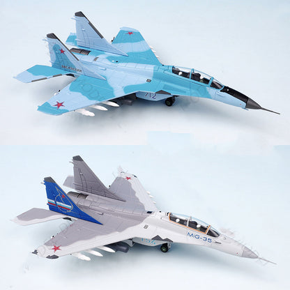 MiG-35 Fighter Jet Alloy Die-Cast Model | Collectible