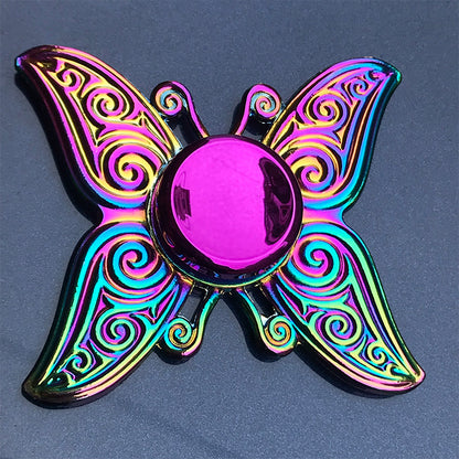 Zinc Alloy Finger Spinner Fidget Top | 9 Designs