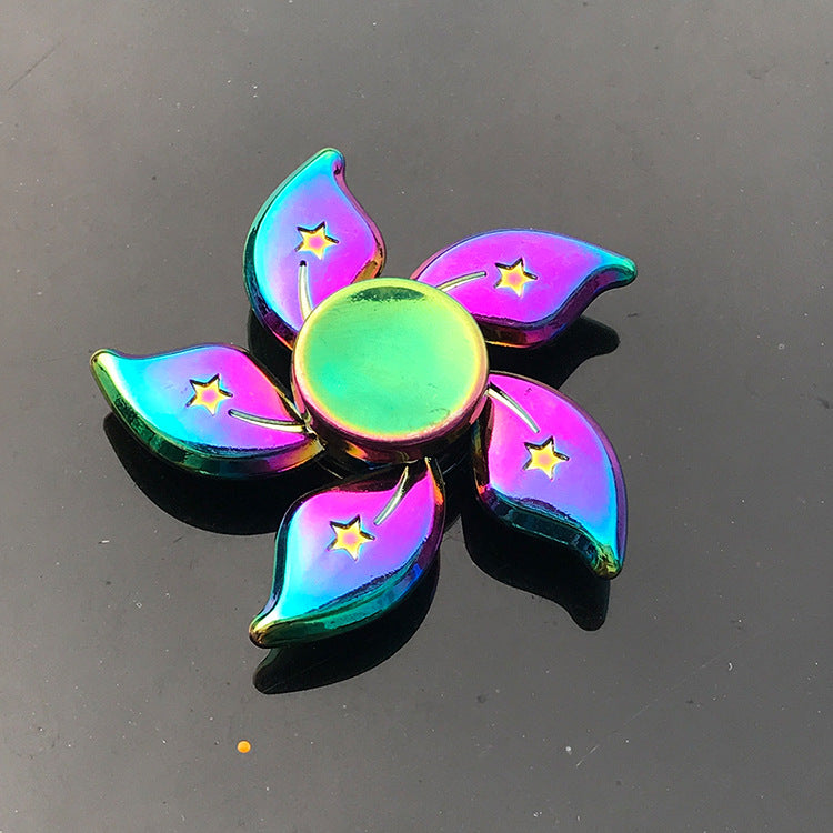 Zinc Alloy Finger Spinner Fidget Top | 9 Designs
