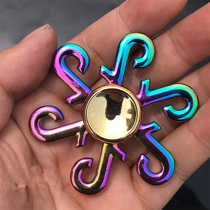 Zinc Alloy Finger Spinner Fidget Top | 9 Designs