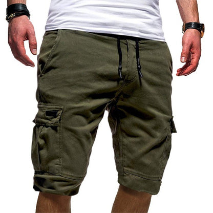 Men's Casual Cargo Shorts | Straight-Leg Summer Shorts in 4 Colours