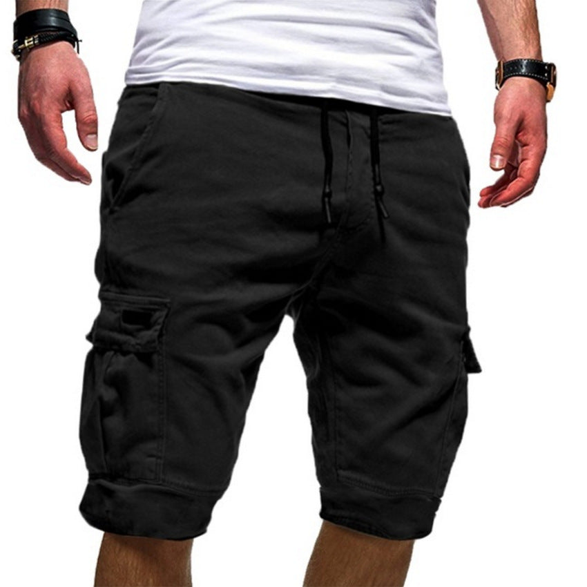 Men's Casual Cargo Shorts | Straight-Leg Summer Shorts in 4 Colours