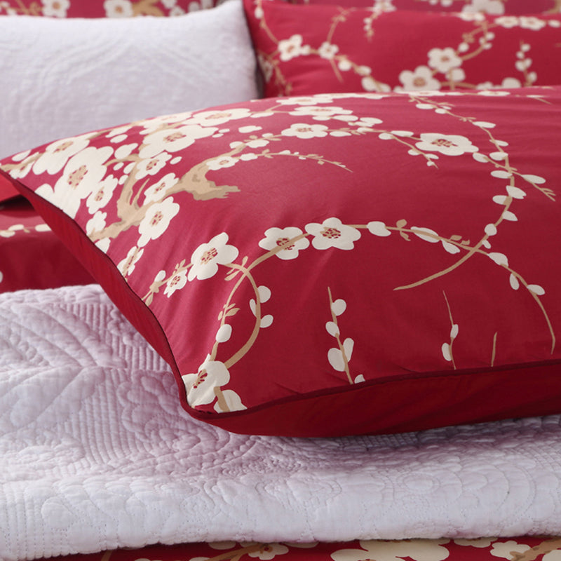 100% Cotton Printed Duvet Cover – 10 Designs, 4 Sizes