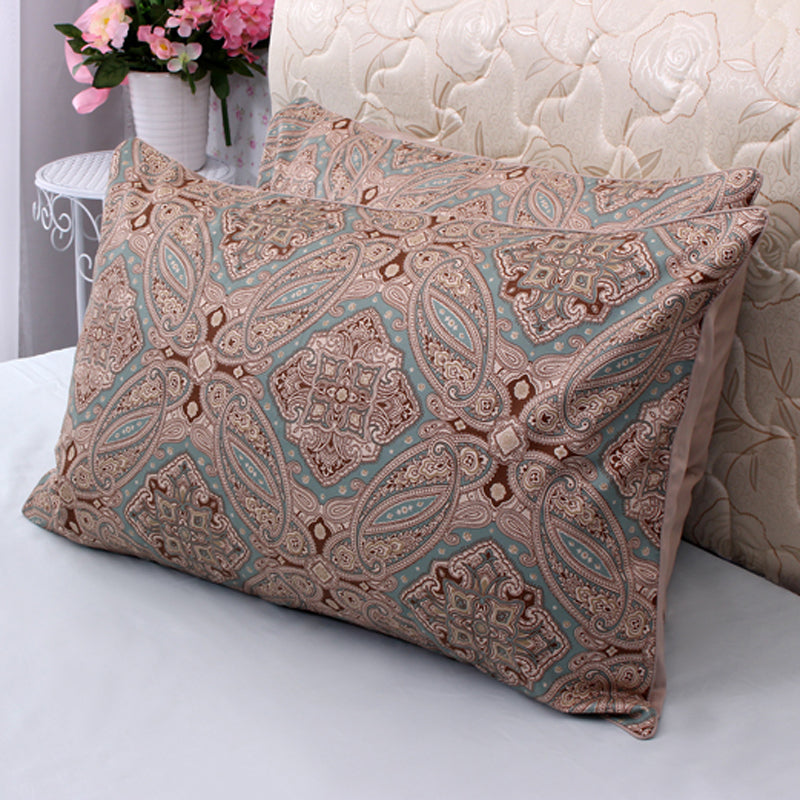 100% Cotton Printed Duvet Cover – 10 Designs, 4 Sizes