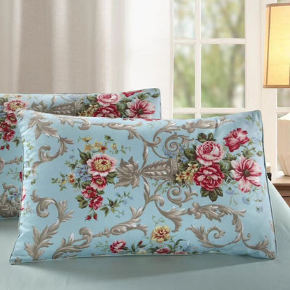 100% Cotton Printed Duvet Cover – 10 Designs, 4 Sizes