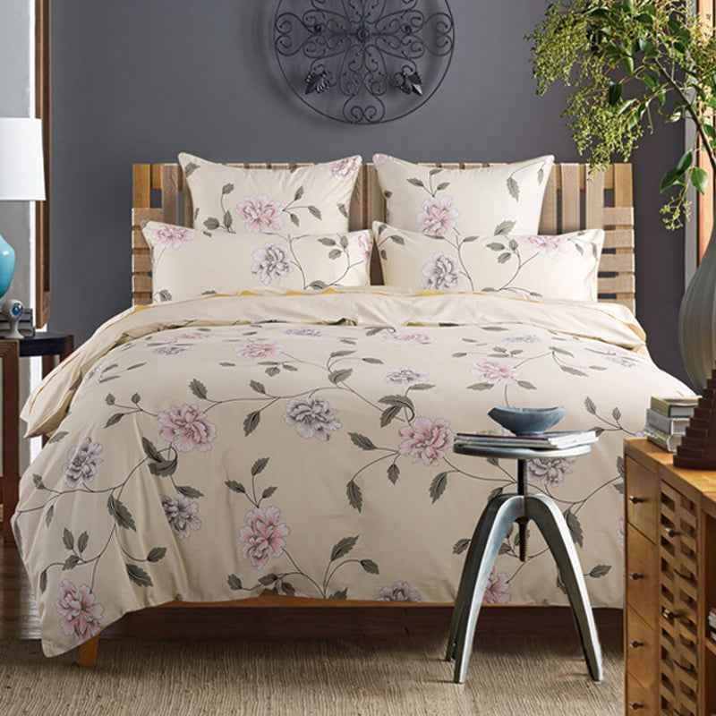 100% Cotton Printed Duvet Cover – 10 Designs, 4 Sizes