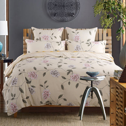 100% Cotton Printed Duvet Cover – 10 Designs, 4 Sizes