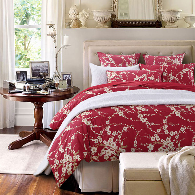 100% Cotton Printed Duvet Cover – 10 Designs, 4 Sizes
