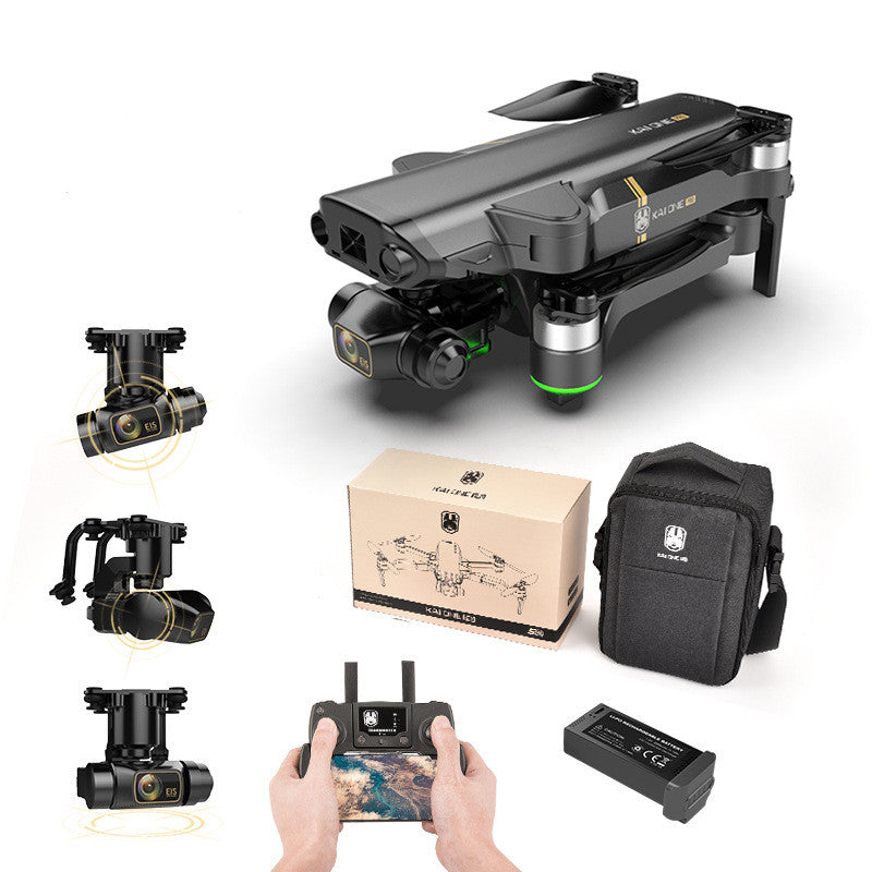 GPS Drone with 8K HD Camera & 3-Axis Gimbal - Long Endurance Quadcopter