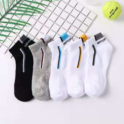 Men's Mesh Boat Socks – Breathable No-Show