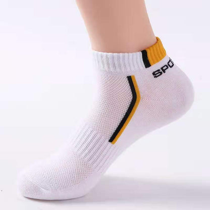 Men's Mesh Boat Socks – Breathable No-Show