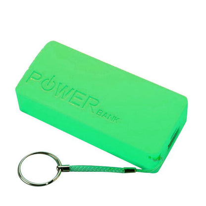 DIY 18650 Power Bank Case & Battery Charger – 5600mAh USB Charging Shell
