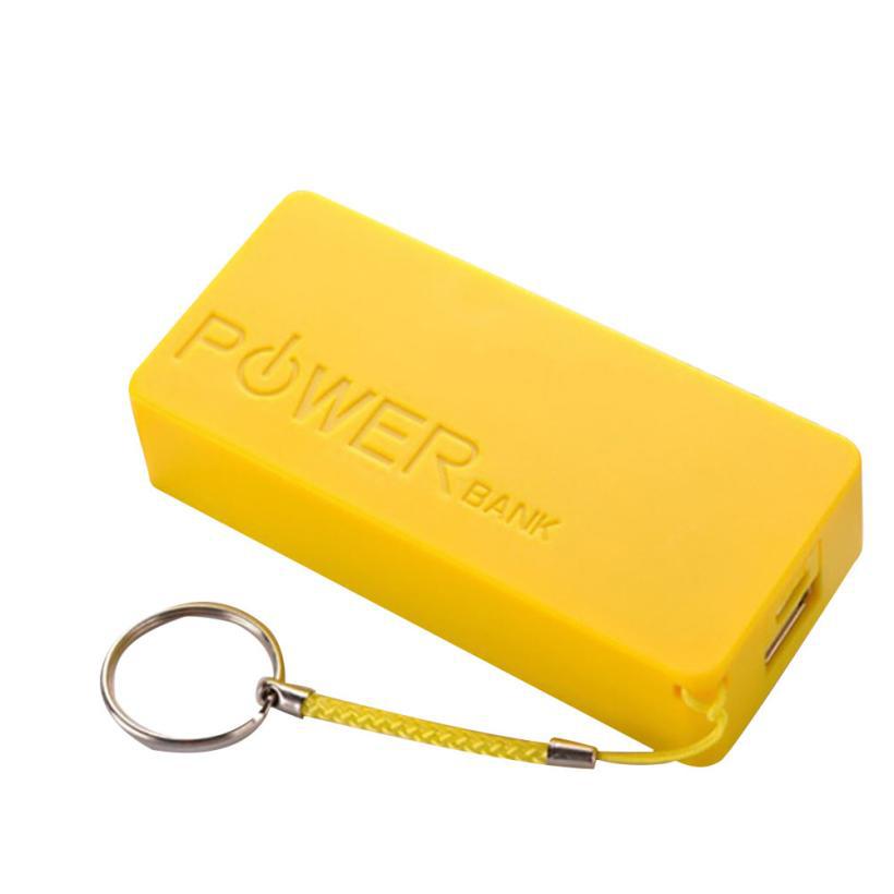 DIY 18650 Power Bank Case & Battery Charger – 5600mAh USB Charging Shell